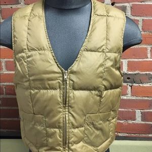 Vintage Eddie Bauer Truckers vest